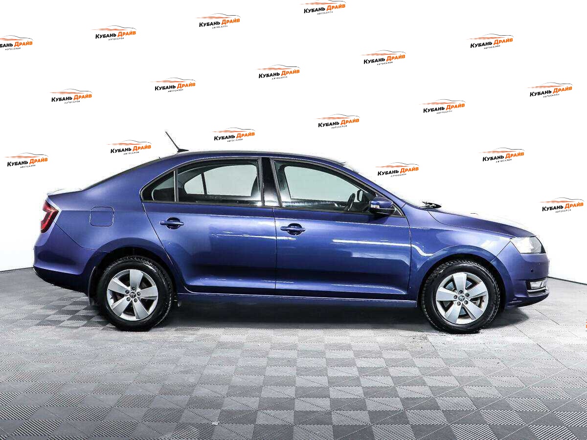 Skoda Rapid 2017 года с пробегом. Фото: #3