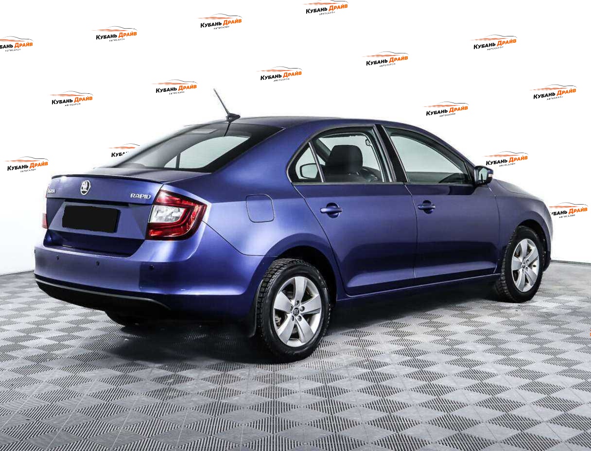 Skoda Rapid 2017 года с пробегом. Фото: #4