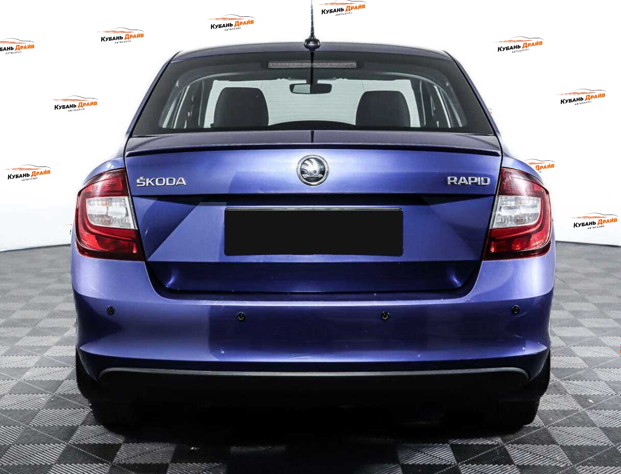 Skoda Rapid 2017 года с пробегом. Фото: #5