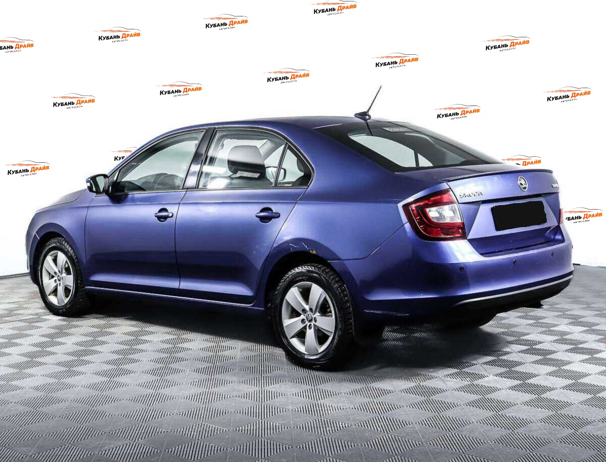 Skoda Rapid 2017 года с пробегом. Фото: #6