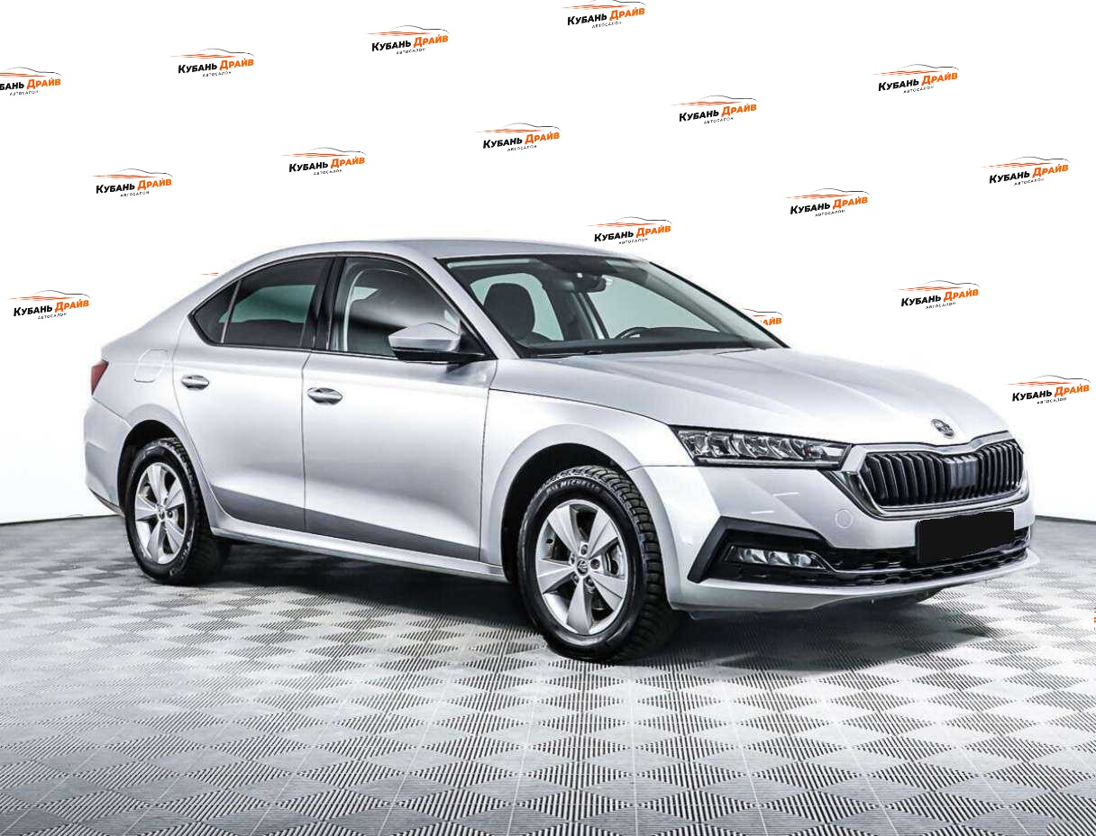 Skoda Octavia 2020 года с пробегом. Фото: #2