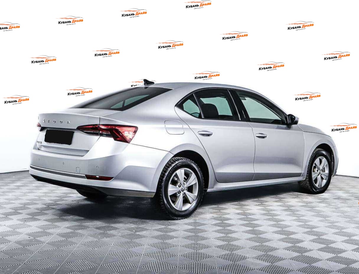 Skoda Octavia 2020 года с пробегом. Фото: #4