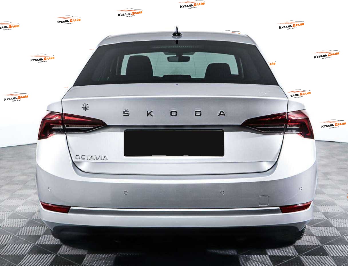 Skoda Octavia 2020 года с пробегом. Фото: #5