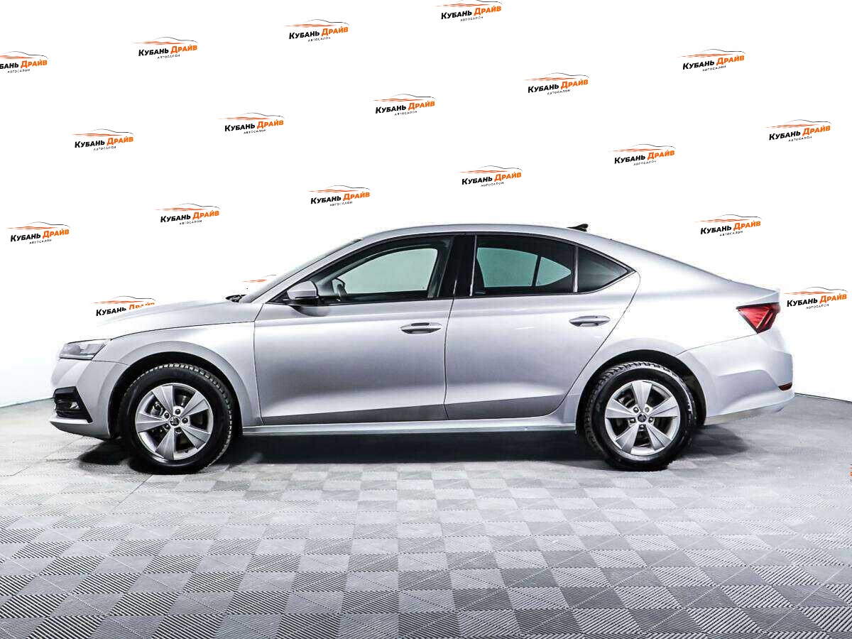 Skoda Octavia 2020 года с пробегом. Фото: #7