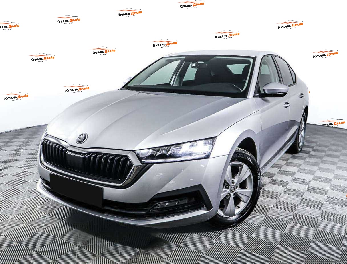 Skoda Octavia 2020 года с пробегом. Фото: #22