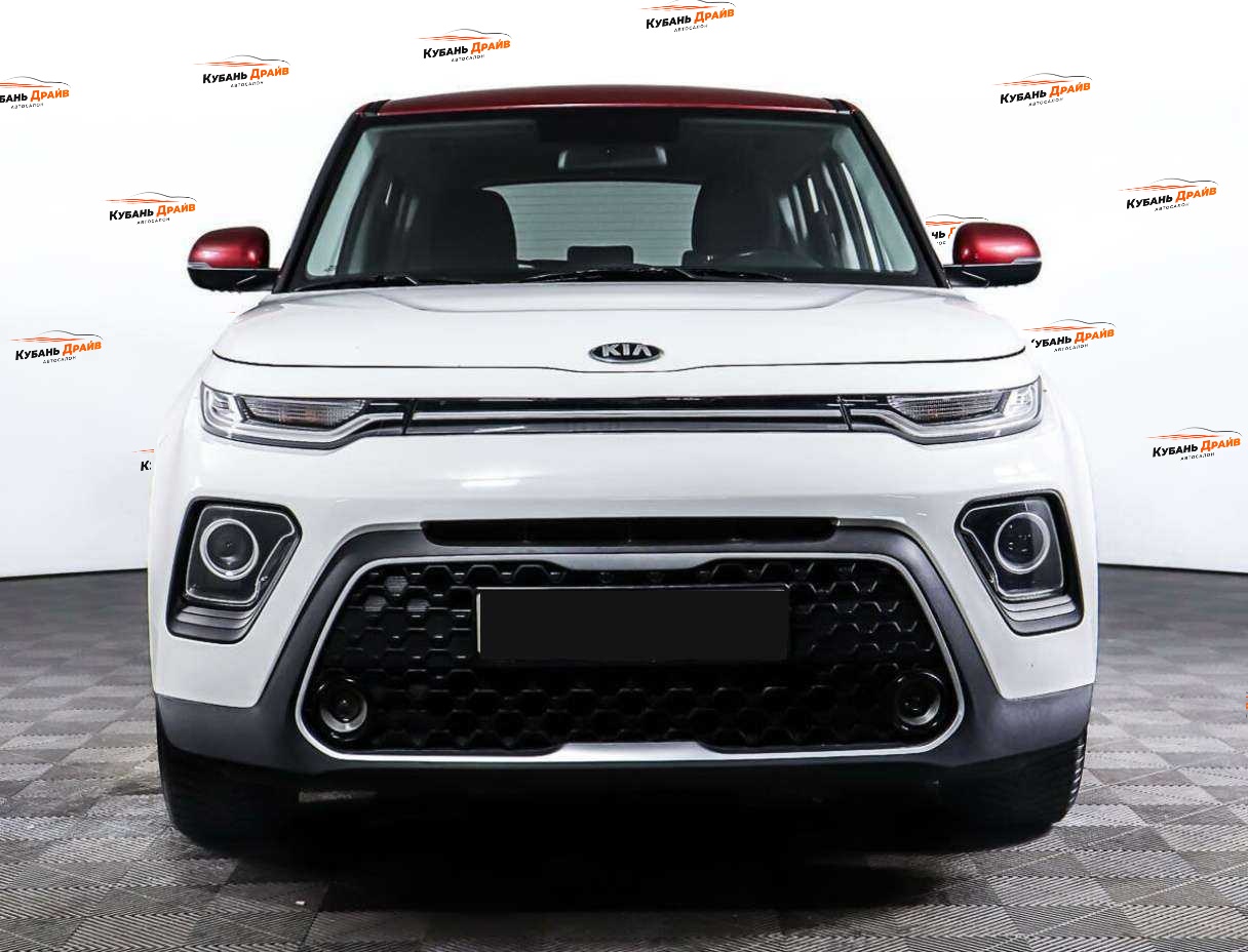 Kia Soul 2020 года с пробегом. Фото: #1