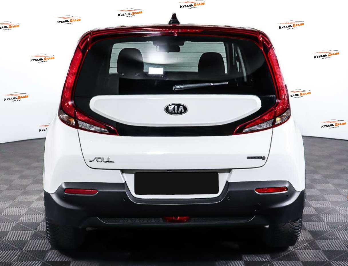 Kia Soul 2020 года с пробегом. Фото: #5
