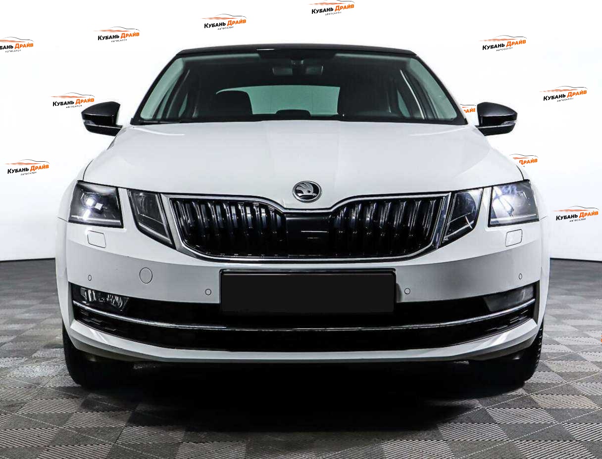 Skoda Octavia 2019 года с пробегом. Фото: #1