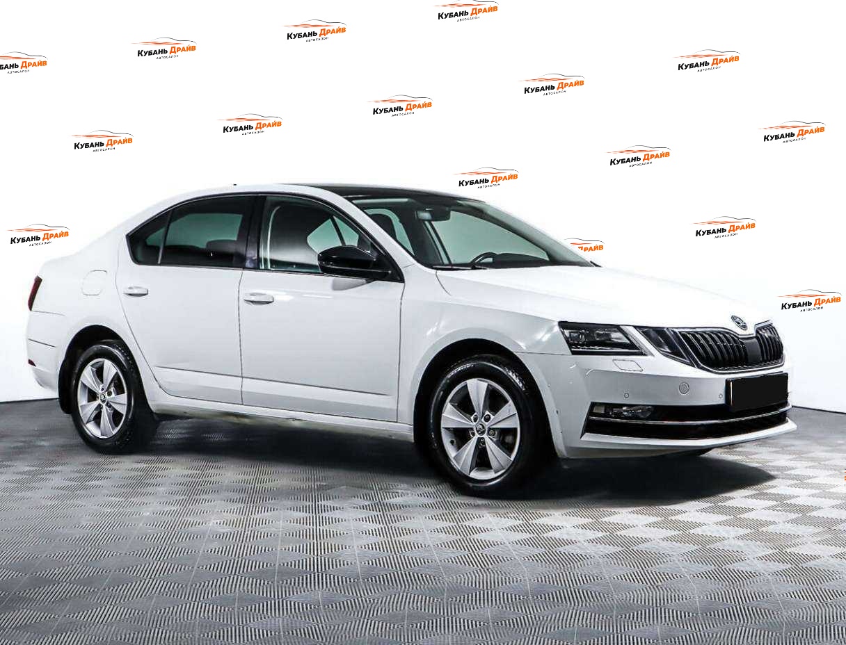 Skoda Octavia 2019 года с пробегом. Фото: #2
