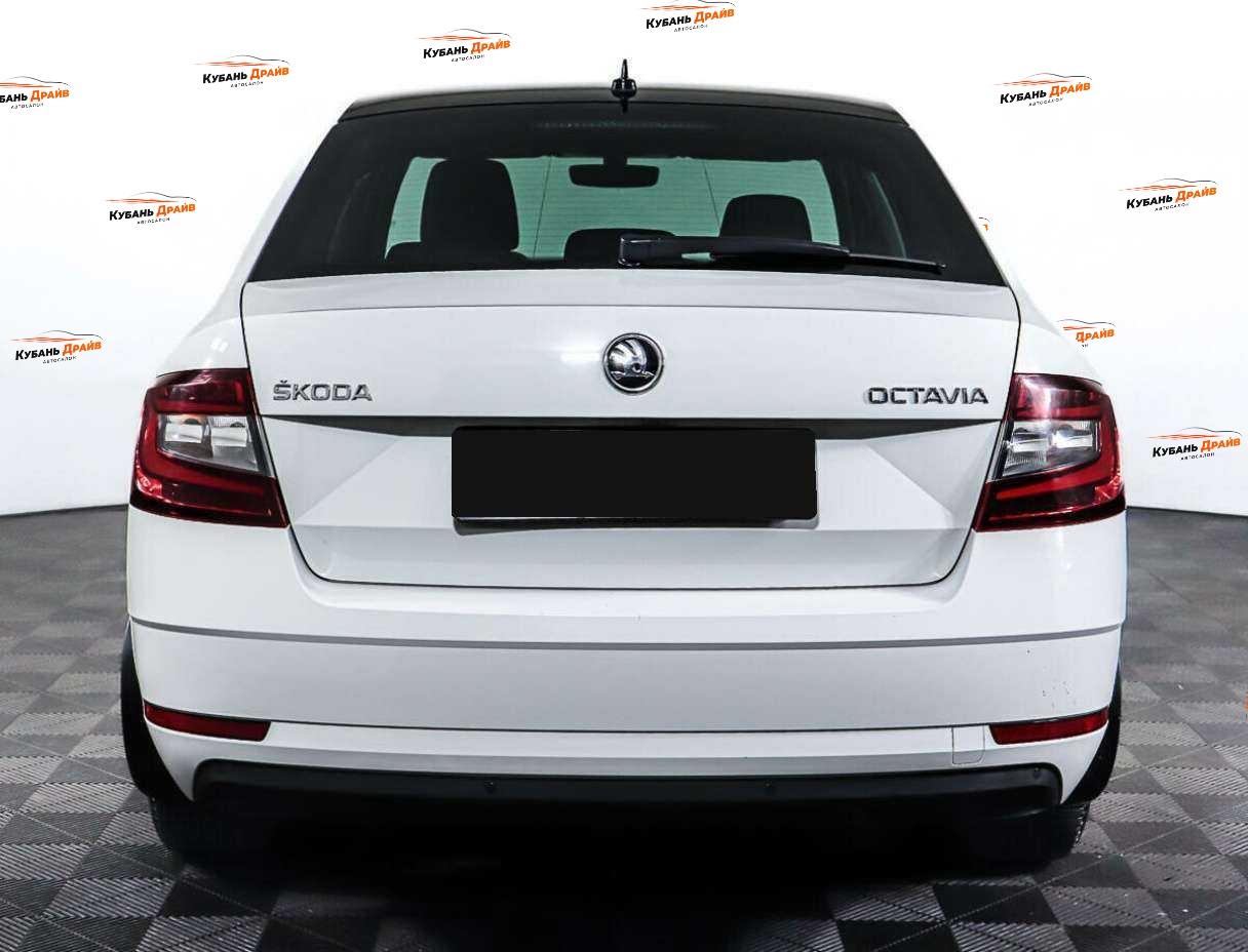 Skoda Octavia 2019 года с пробегом. Фото: #5