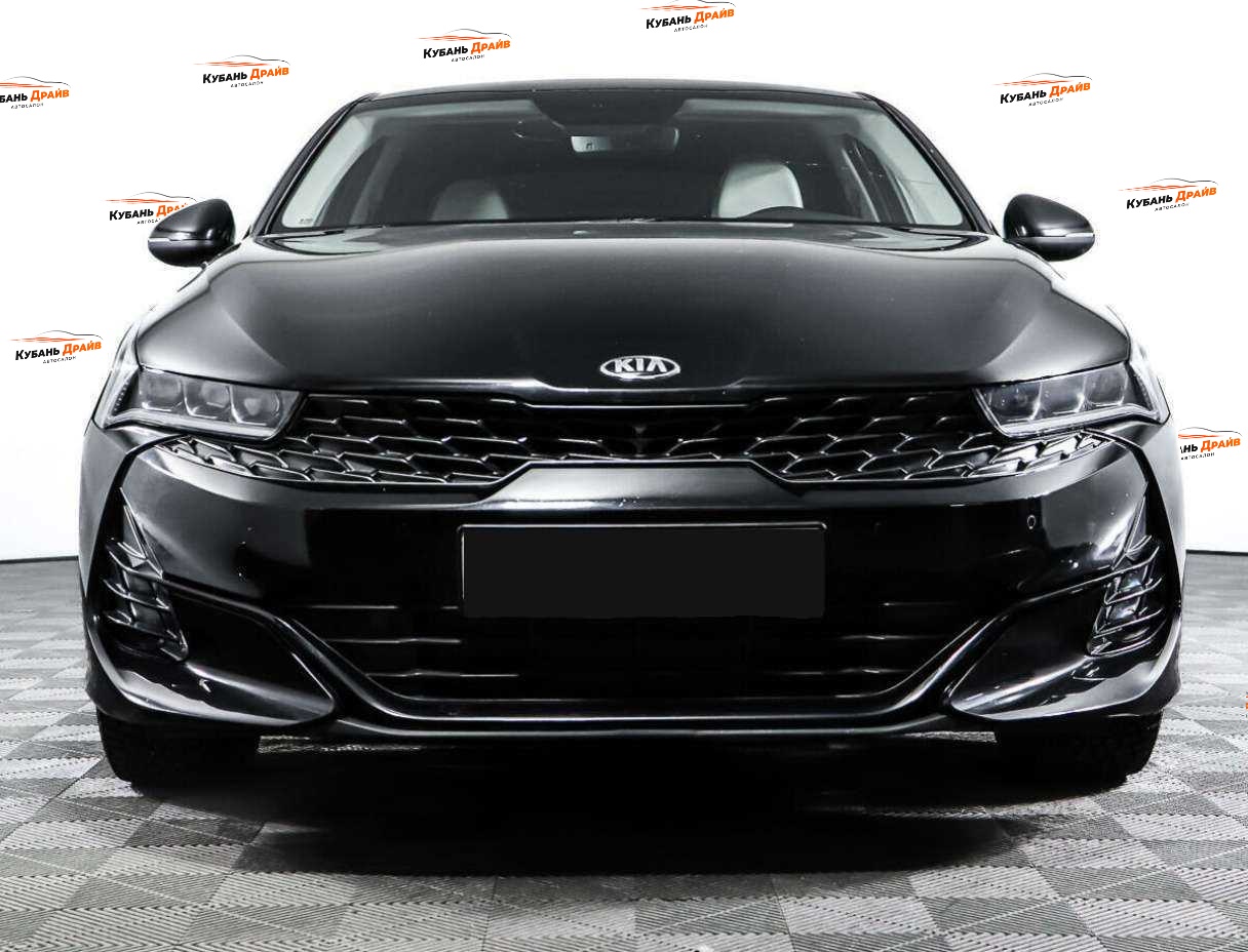 Kia K5 2020 года с пробегом. Фото: #1