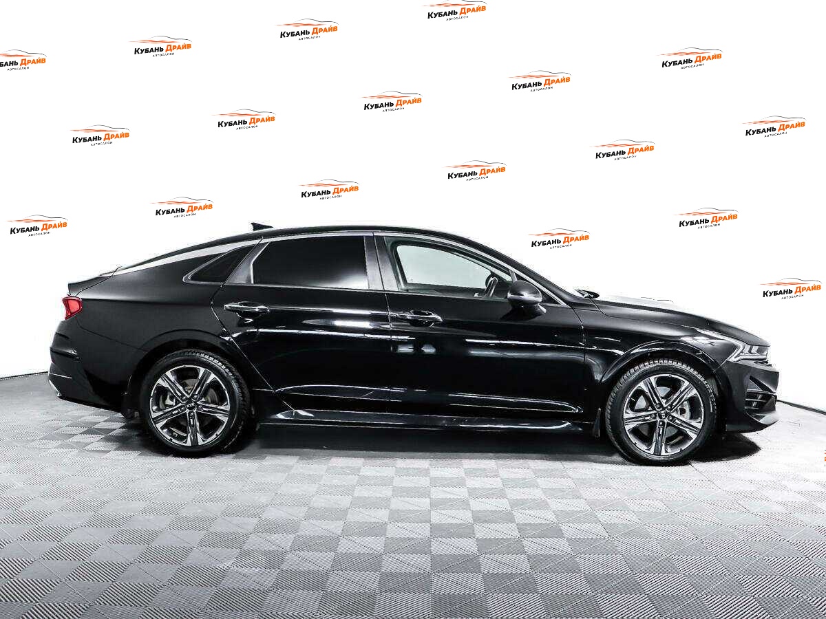 Kia K5 2020 года с пробегом. Фото: #3