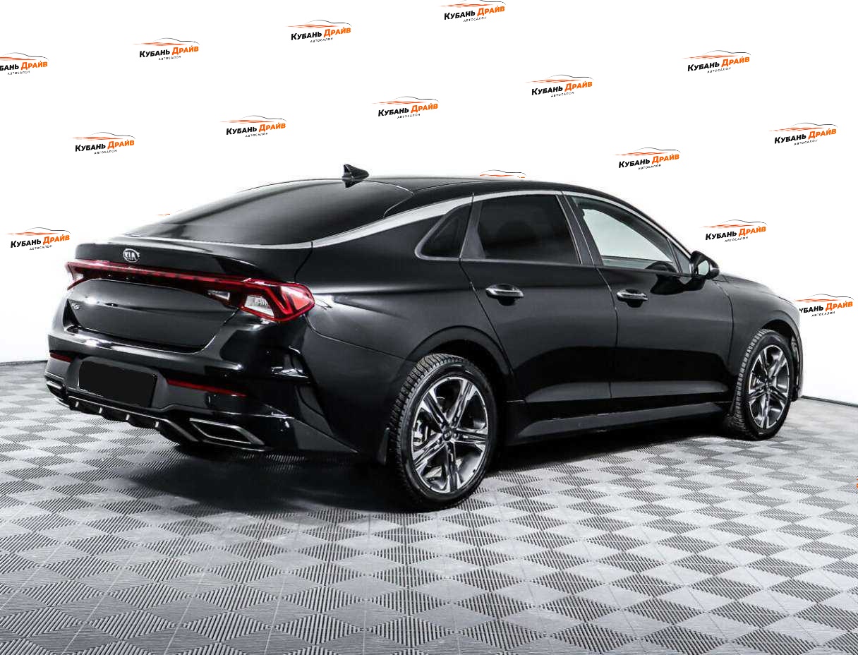 Kia K5 2020 года с пробегом. Фото: #4