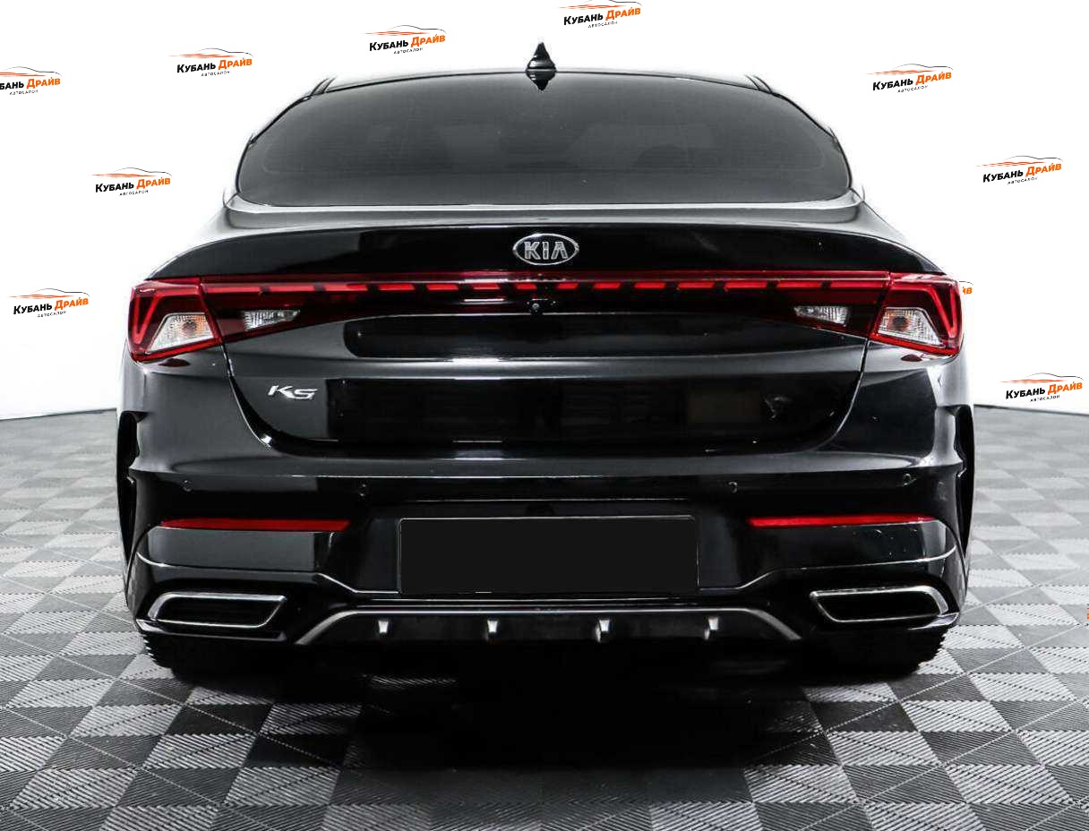 Kia K5 2020 года с пробегом. Фото: #5