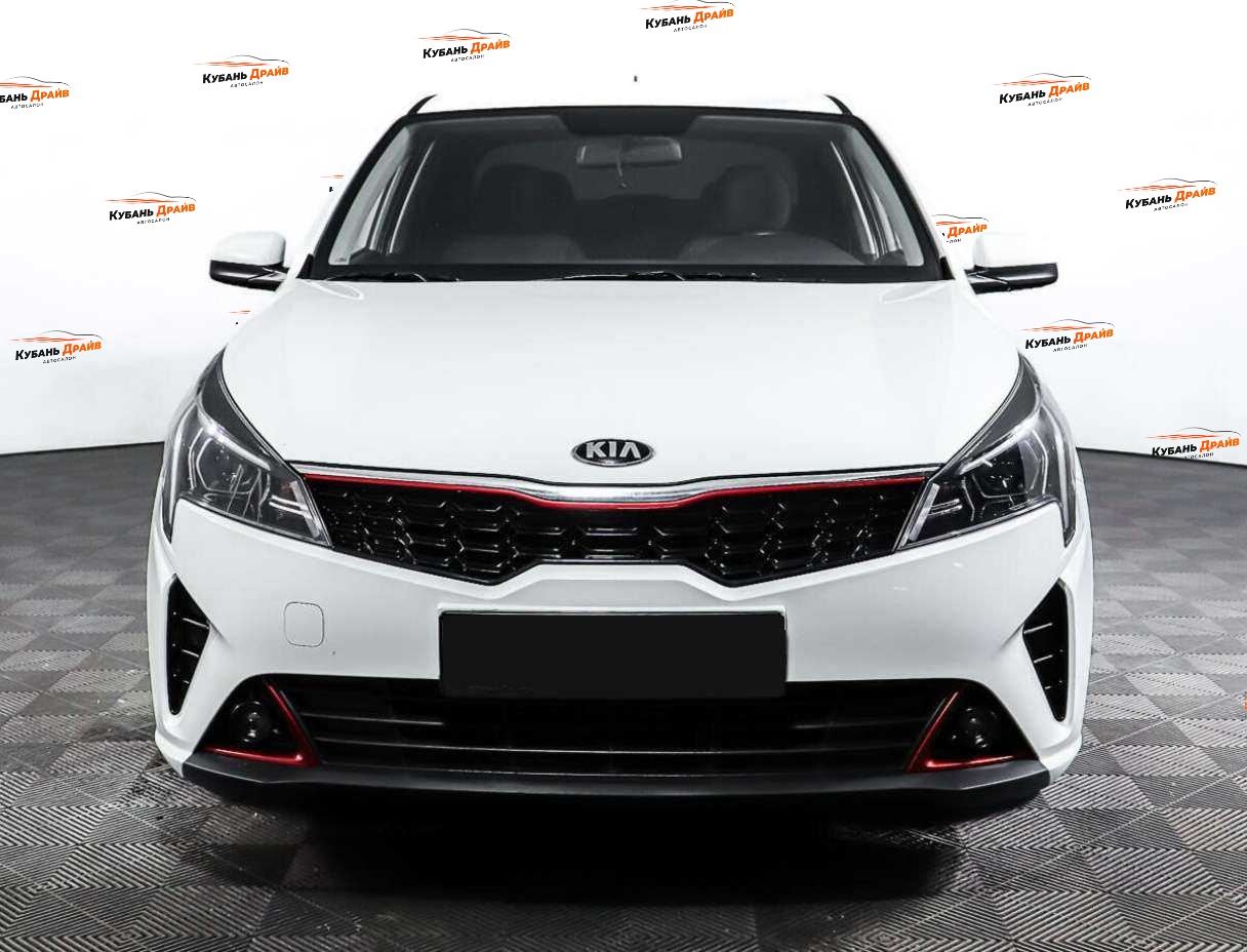 Kia Rio 2021 года с пробегом. Фото: #1