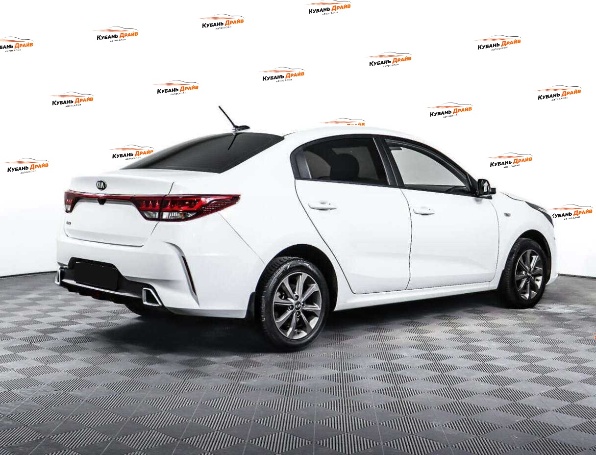 Kia Rio 2021 года с пробегом. Фото: #4
