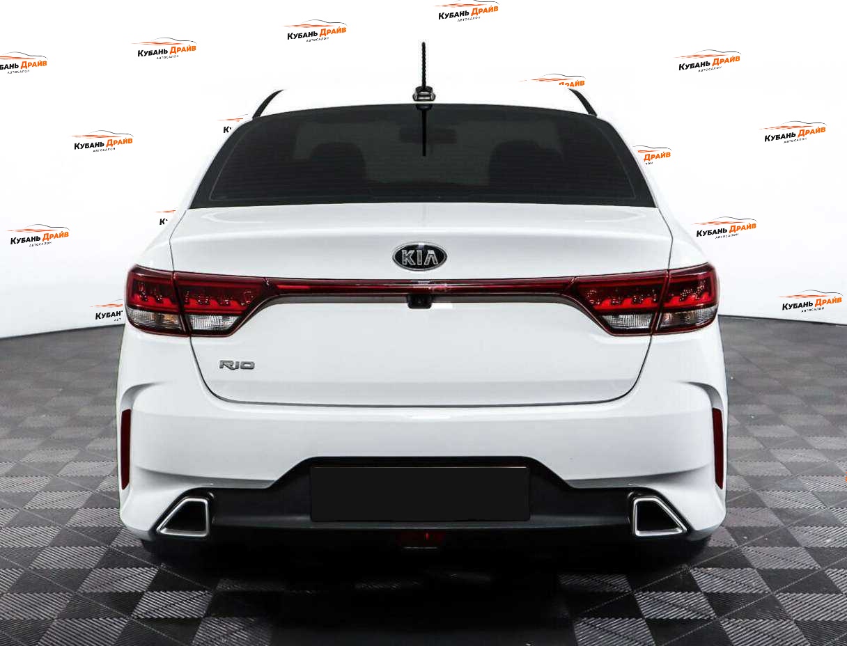 Kia Rio 2021 года с пробегом. Фото: #5