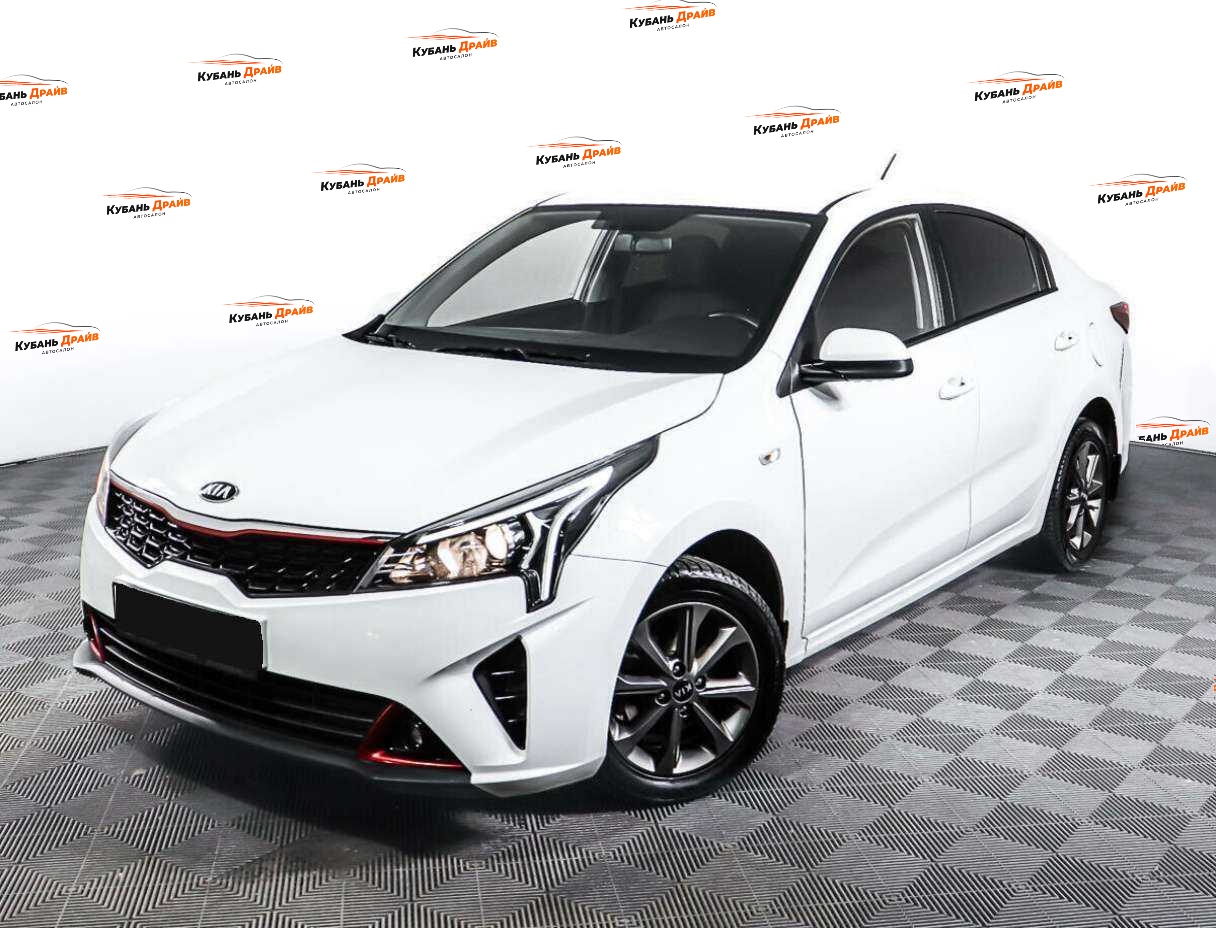 Kia Rio 2021 года с пробегом. Фото: #20