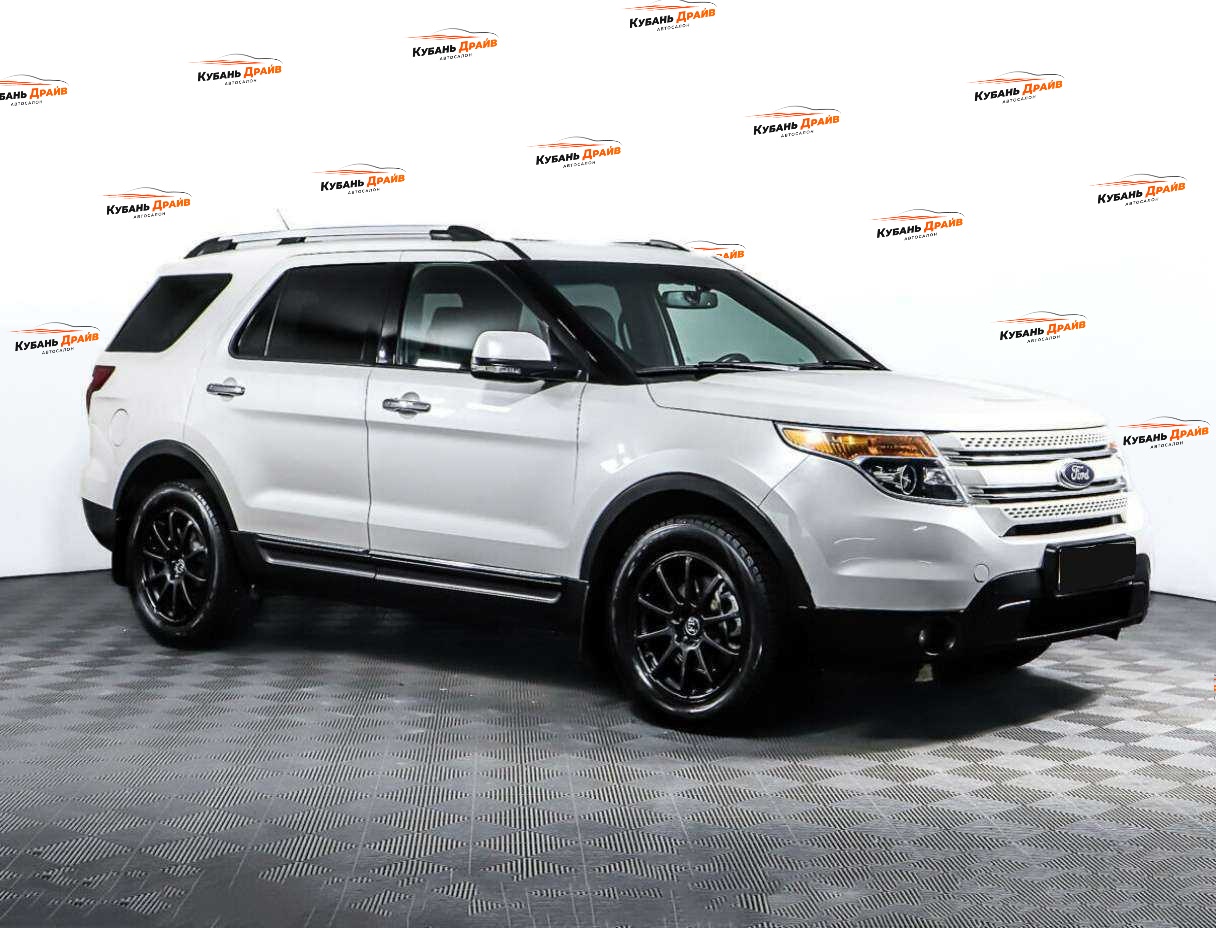 Ford Explorer 2012 года с пробегом. Фото: #2