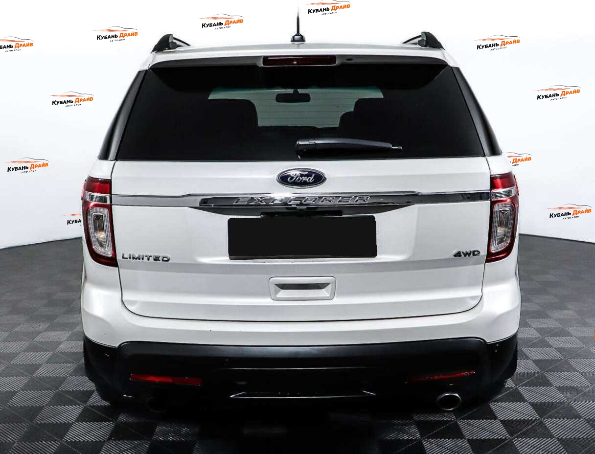 Ford Explorer 2012 года с пробегом. Фото: #5
