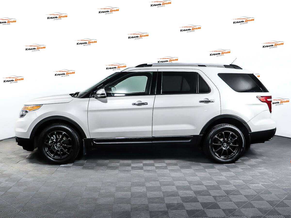 Ford Explorer 2012 года с пробегом. Фото: #7