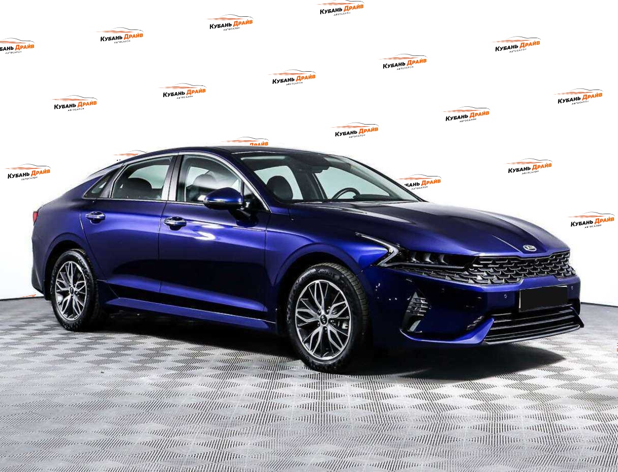 Kia K5 2021 года с пробегом. Фото: #2