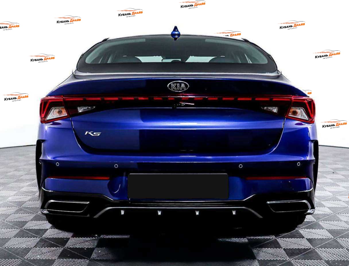 Kia K5 2021 года с пробегом. Фото: #5