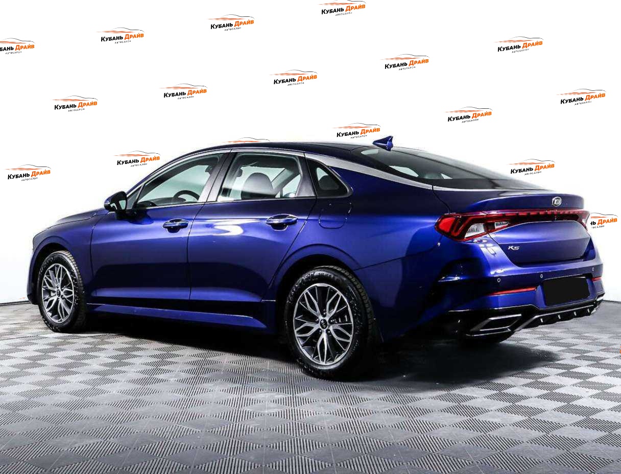 Kia K5 2021 года с пробегом. Фото: #6