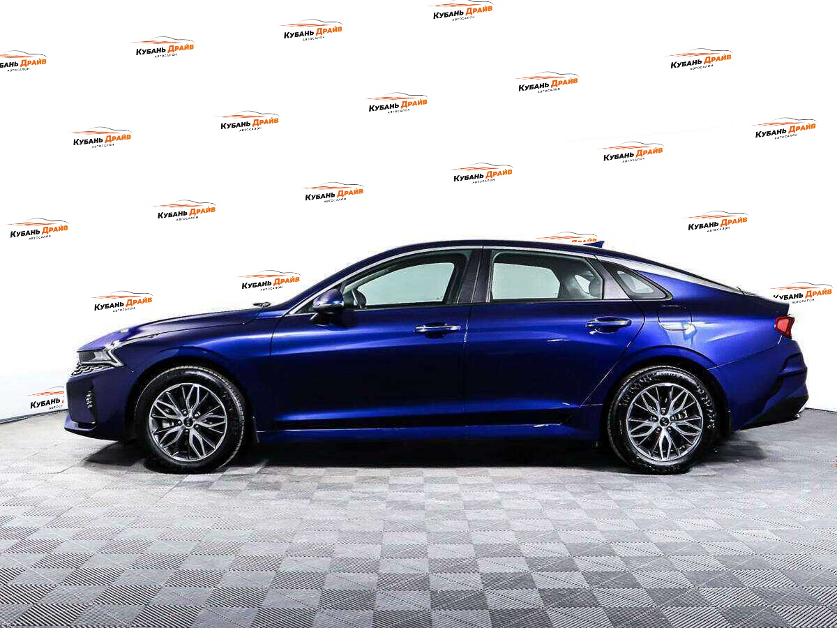 Kia K5 2021 года с пробегом. Фото: #7
