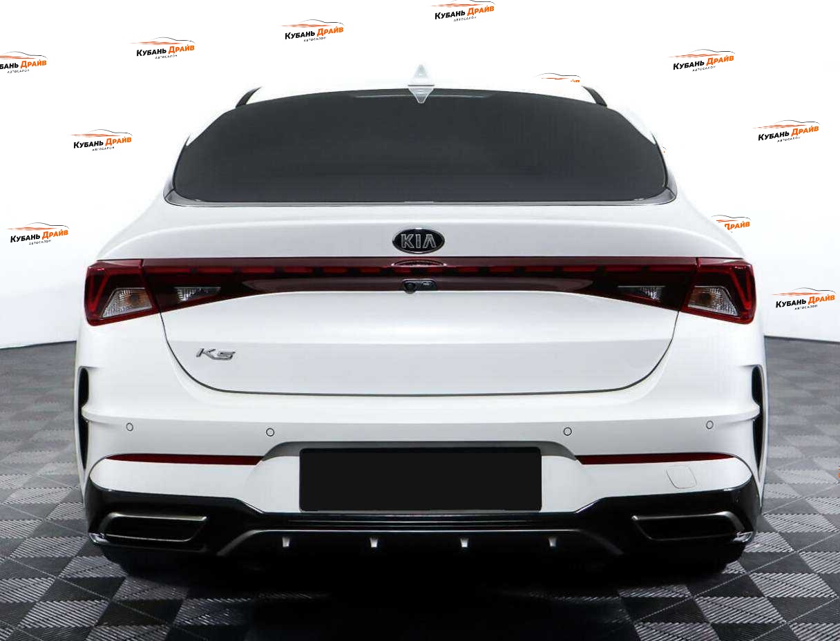 Kia K5 2020 года с пробегом. Фото: #5