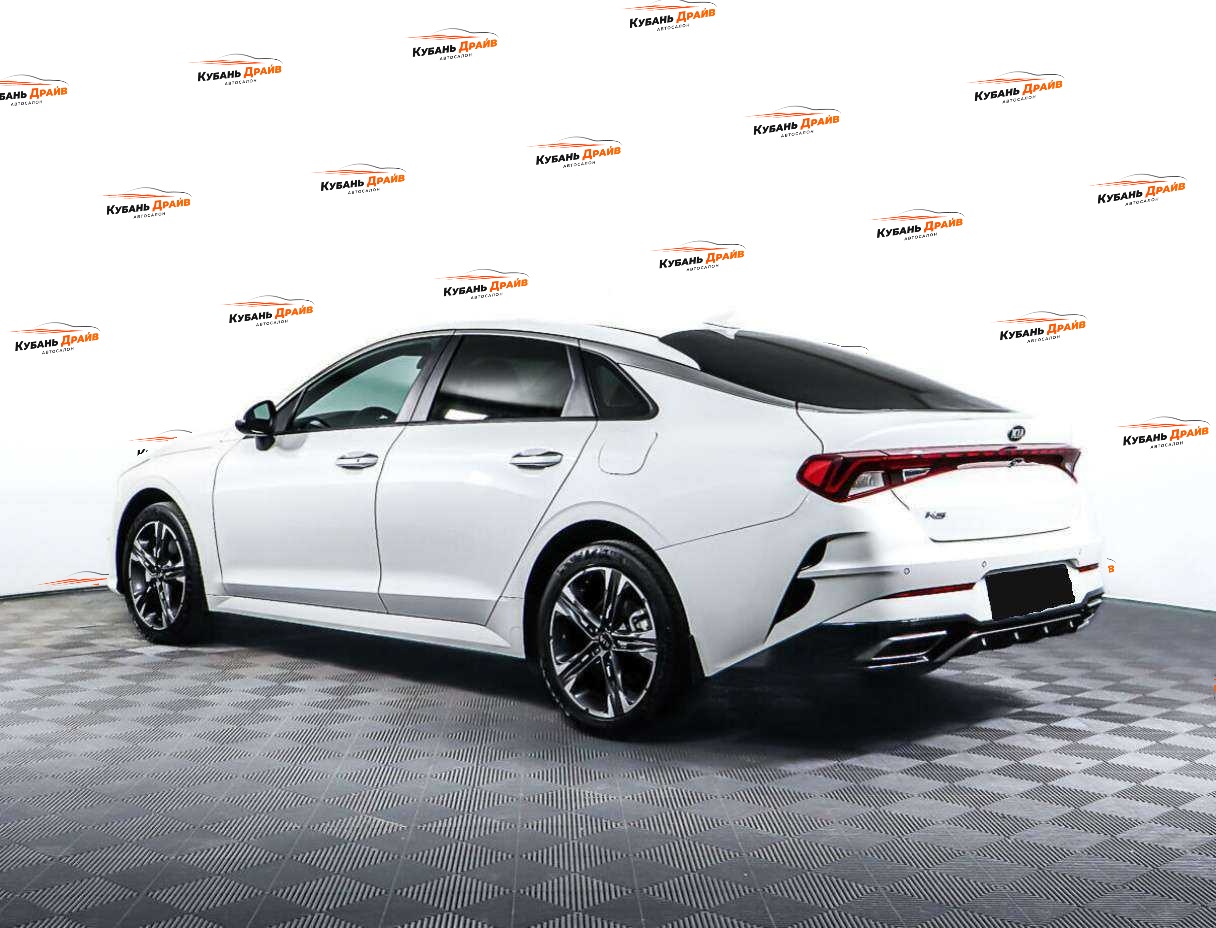 Kia K5 2020 года с пробегом. Фото: #6