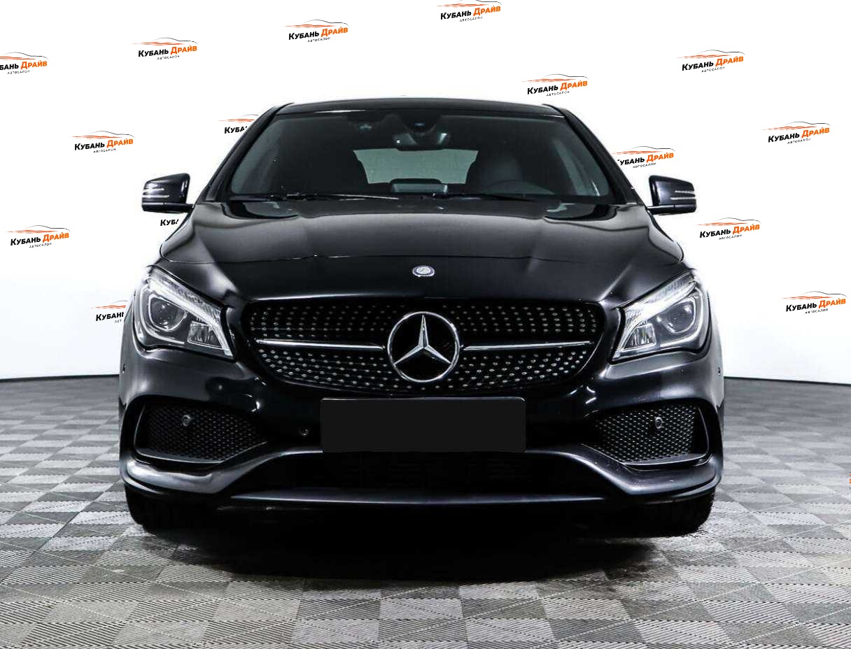 Mercedes-Benz CLA 2016 года с пробегом. Фото: #1