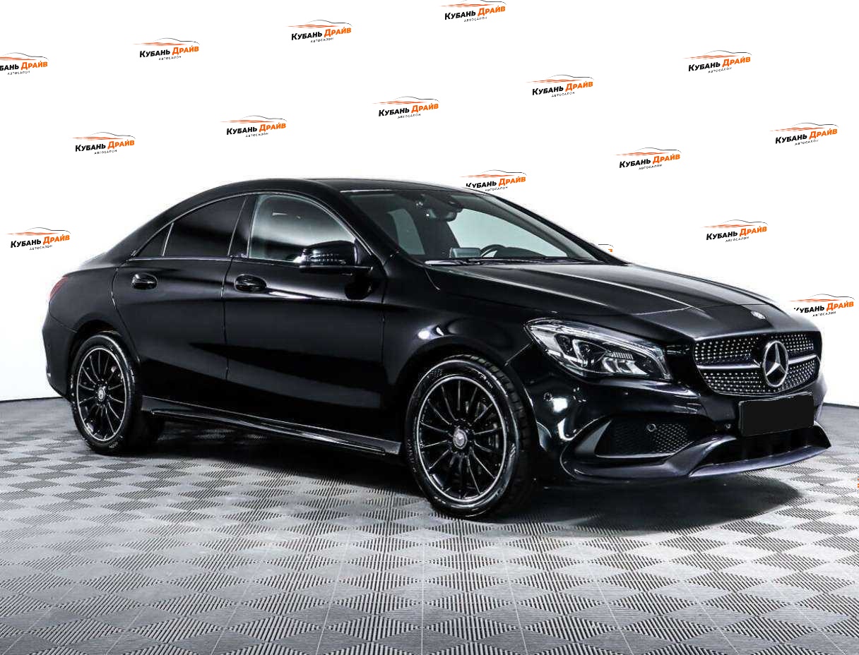Mercedes-Benz CLA 2016 года с пробегом. Фото: #2