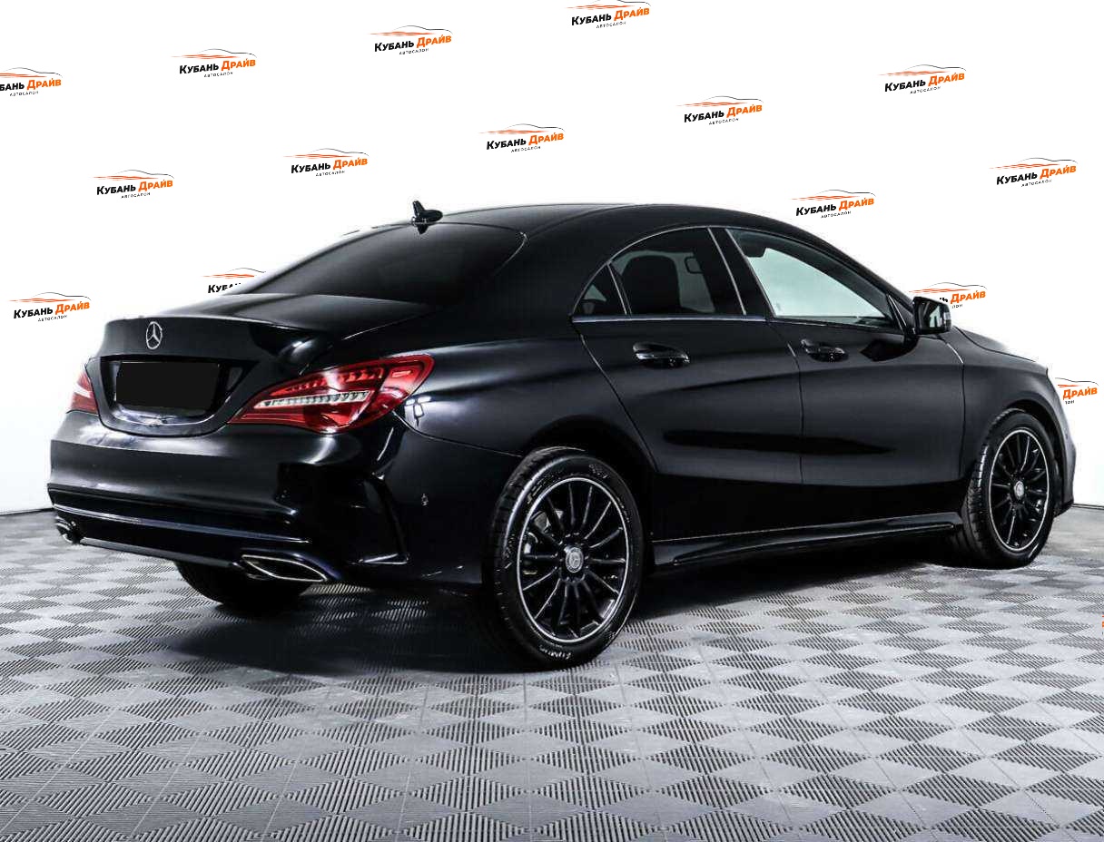 Mercedes-Benz CLA 2016 года с пробегом. Фото: #4