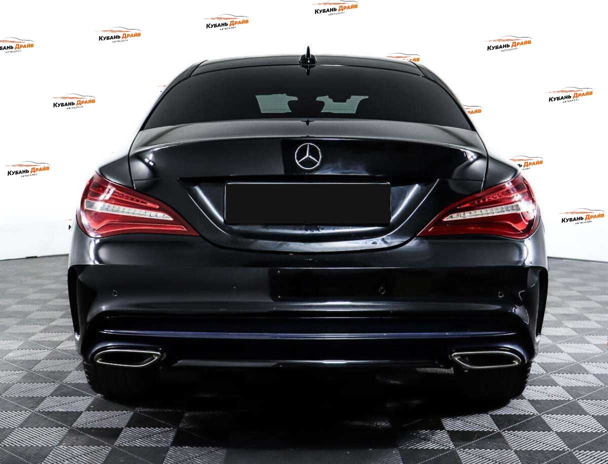 Mercedes-Benz CLA 2016 года с пробегом. Фото: #5