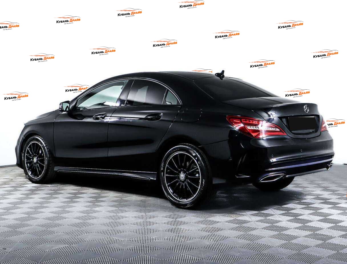 Mercedes-Benz CLA 2016 года с пробегом. Фото: #6