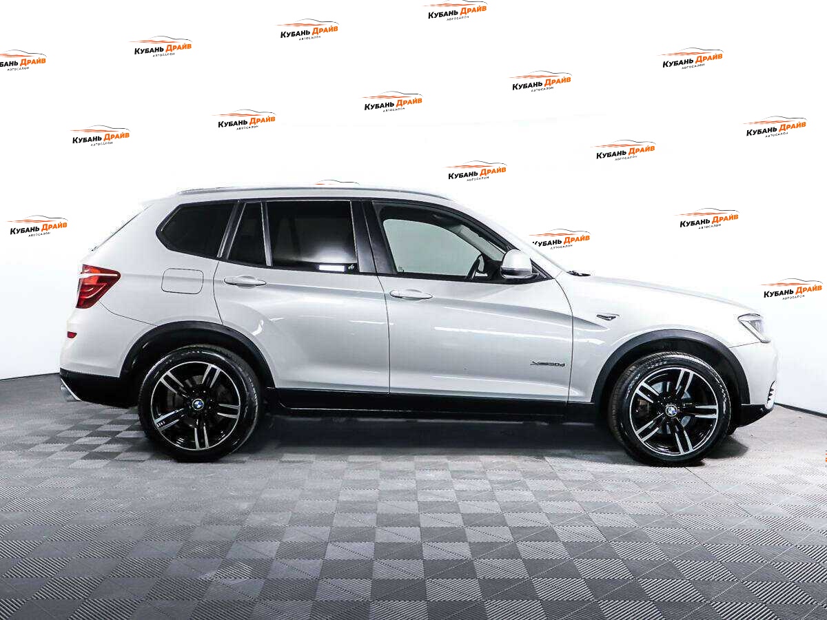 BMW X3 2014 года с пробегом. Фото: #3