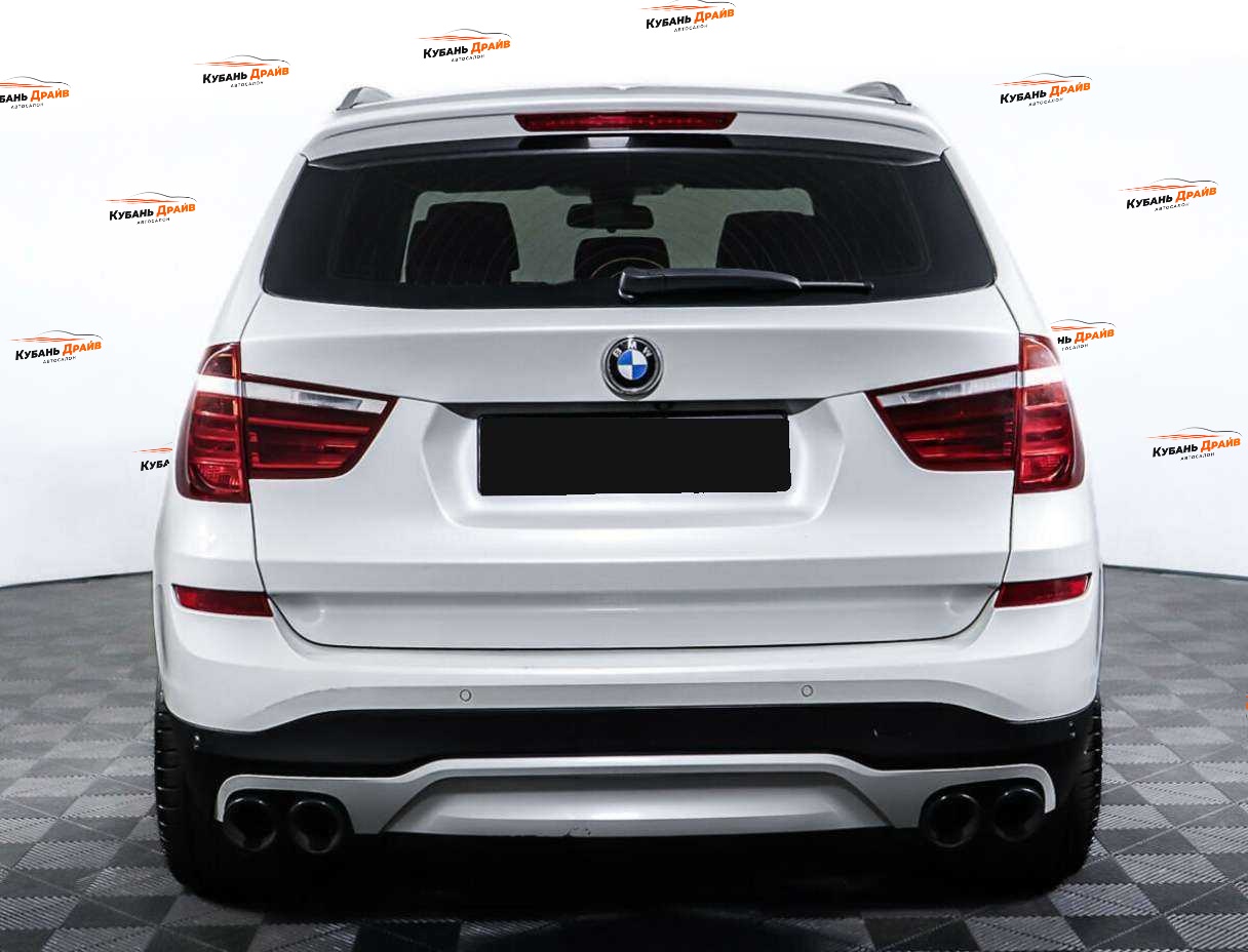BMW X3 2014 года с пробегом. Фото: #5