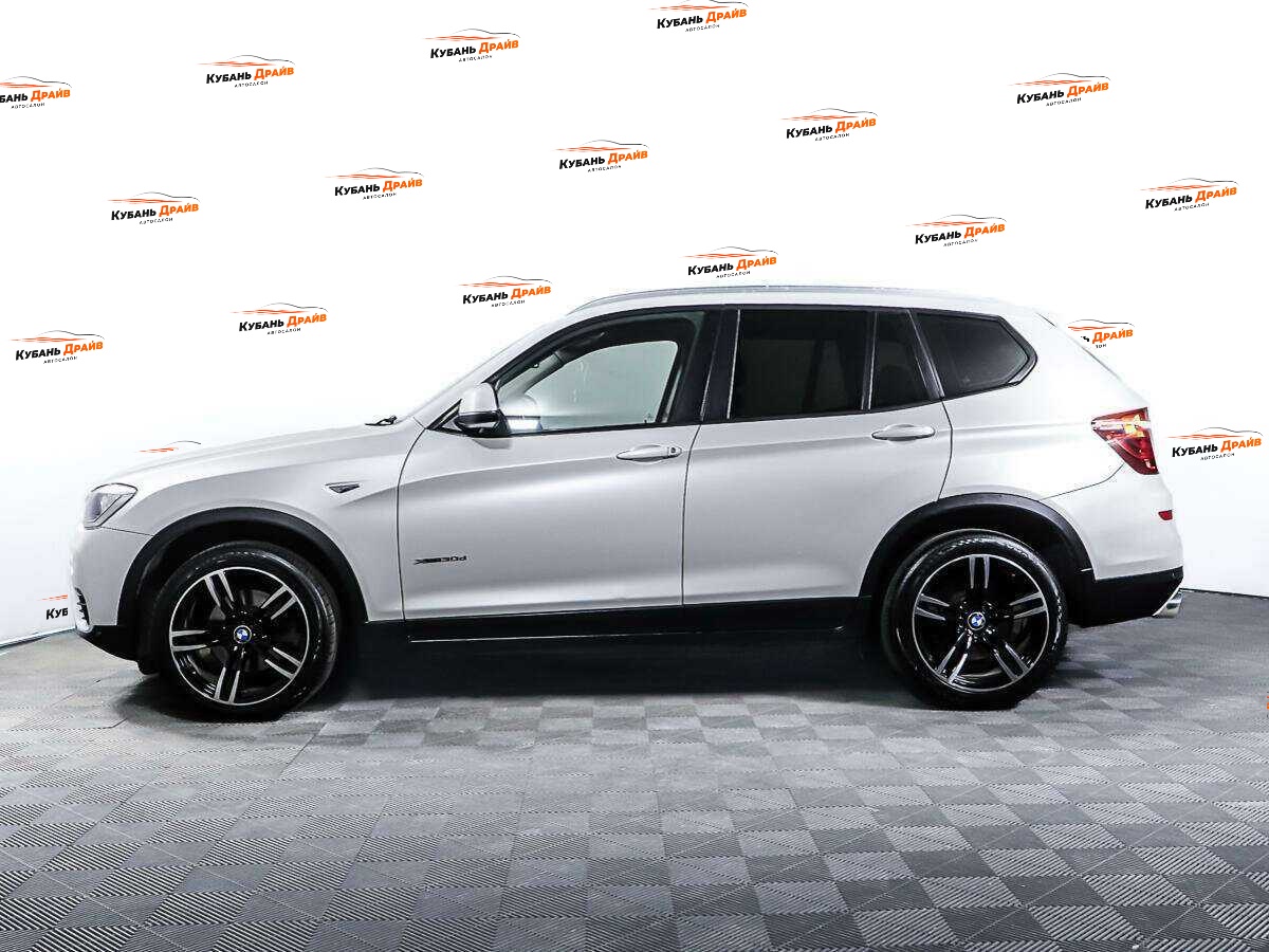 BMW X3 2014 года с пробегом. Фото: #7