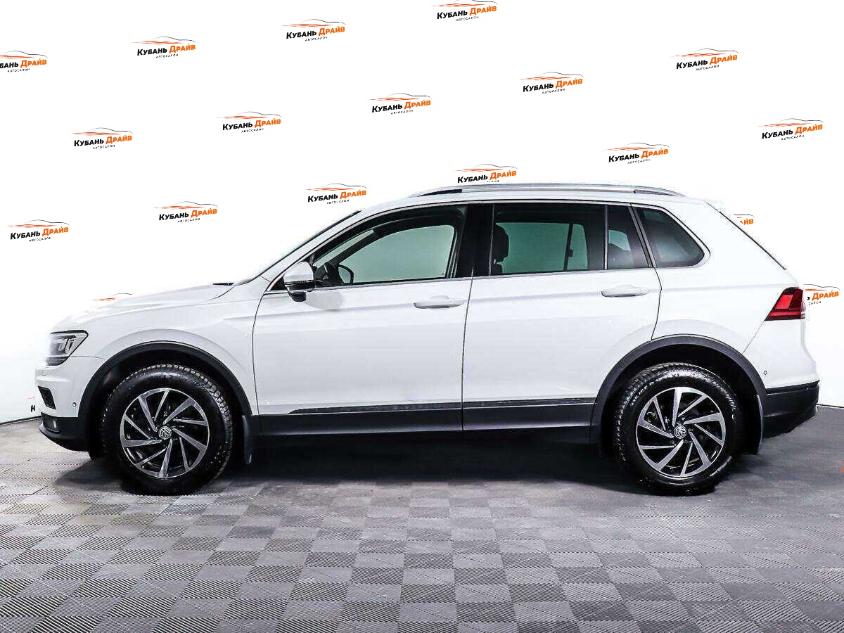 Volkswagen Tiguan 2018 года с пробегом. Фото: #7