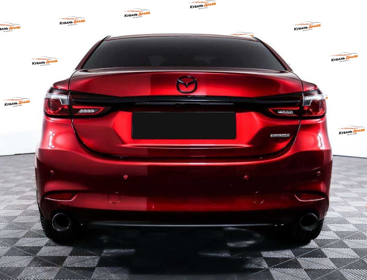 Mazda 6 2021 года с пробегом. Фото: #5