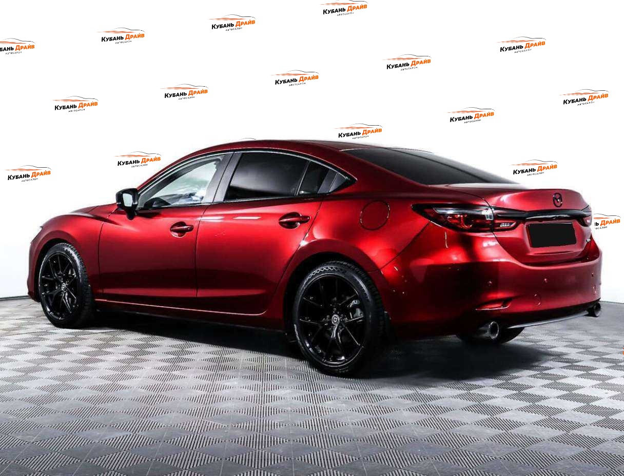 Mazda 6 2021 года с пробегом. Фото: #6