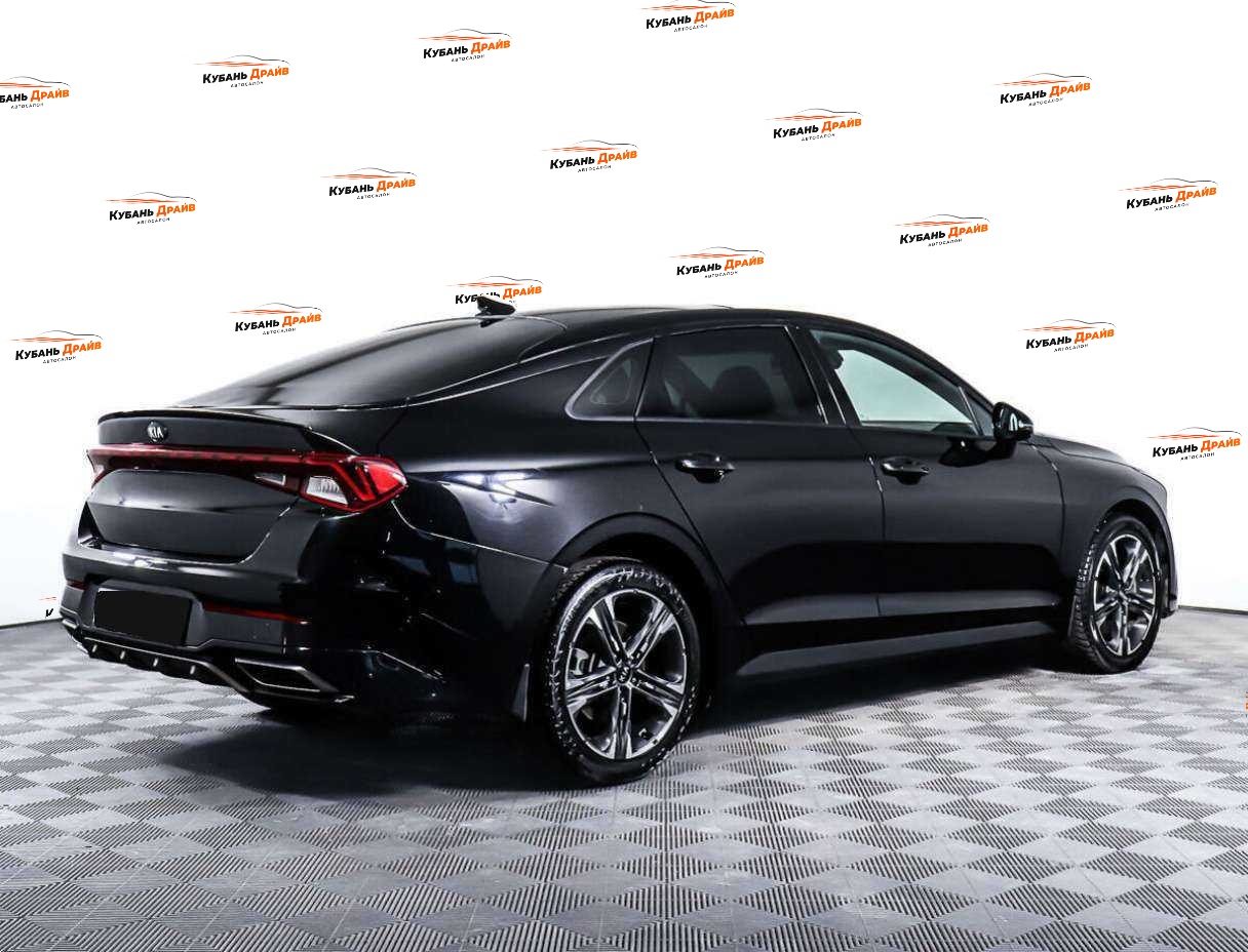 Kia K5 2021 года с пробегом. Фото: #4
