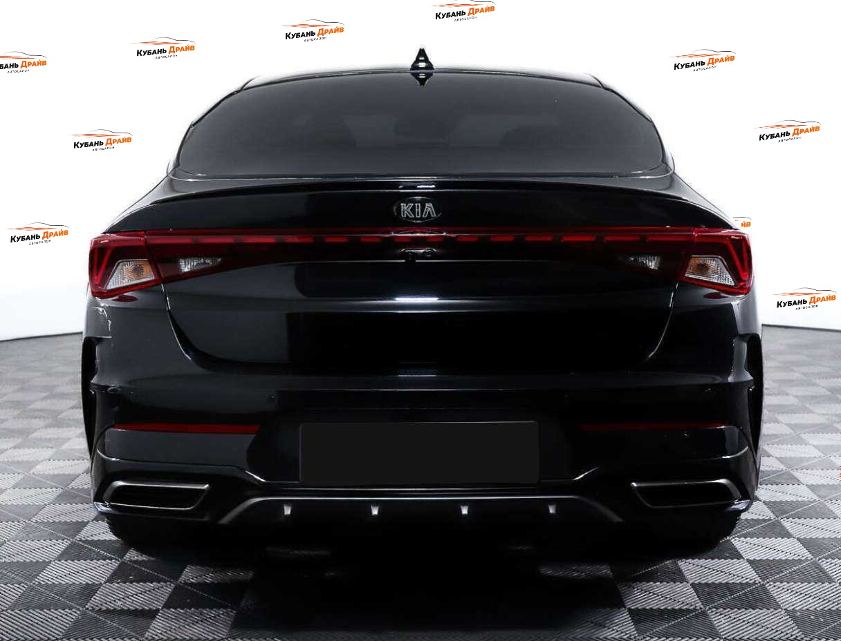 Kia K5 2021 года с пробегом. Фото: #5
