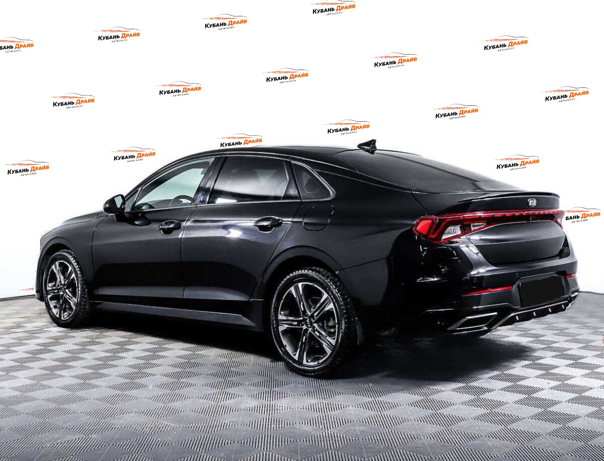 Kia K5 2021 года с пробегом. Фото: #6