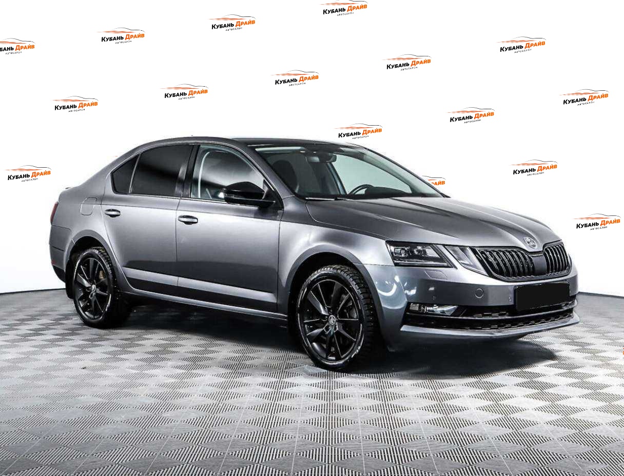 Skoda Octavia 2017 года с пробегом. Фото: #2