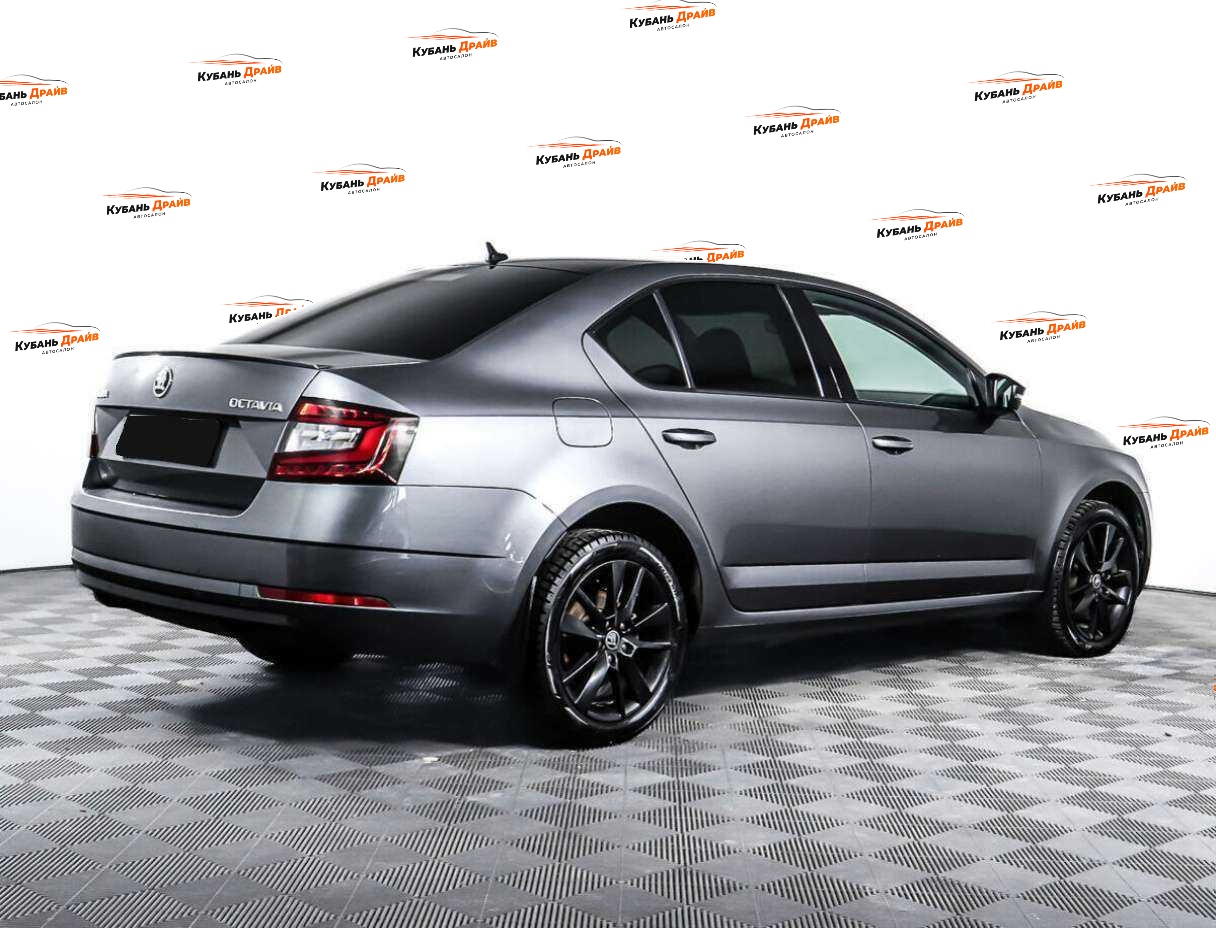 Skoda Octavia 2017 года с пробегом. Фото: #4