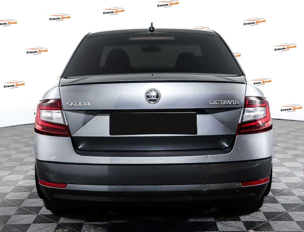 Skoda Octavia 2017 года с пробегом. Фото: #5