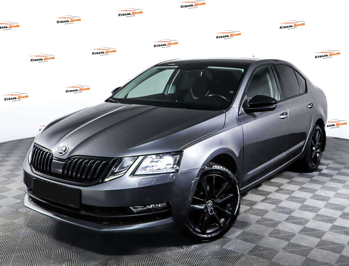 Skoda Octavia 2017 года с пробегом. Фото: #22