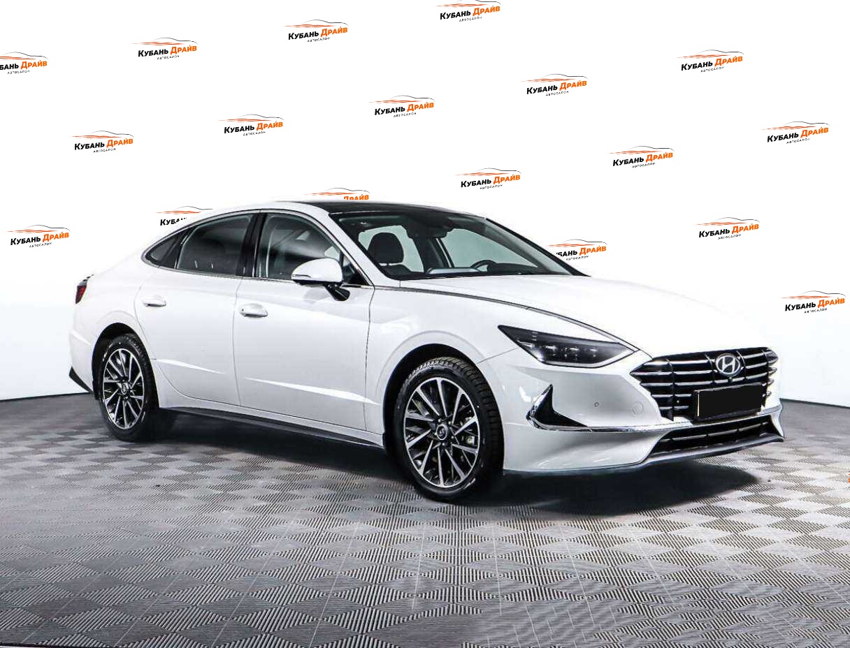 Hyundai Sonata 2022 года с пробегом. Фото: #2